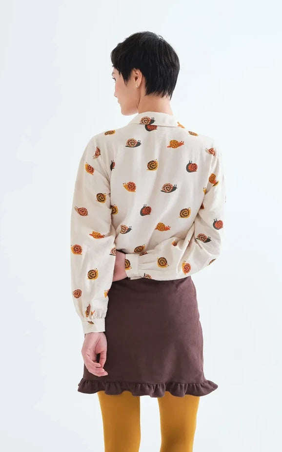 Compania Fantastica - Snail Print Shirt