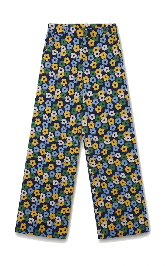 Compania Fantastica - Trousers With Euphonia Print