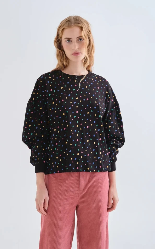 Compania Fantastica - T-shirt With Candy Print