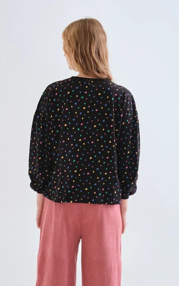 Compania Fantastica - T-shirt With Candy Print