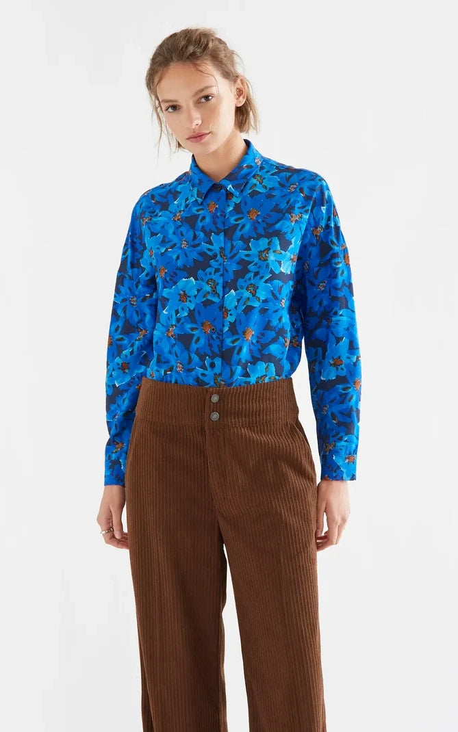 Compania Fantastica - Clematis Print Shirt