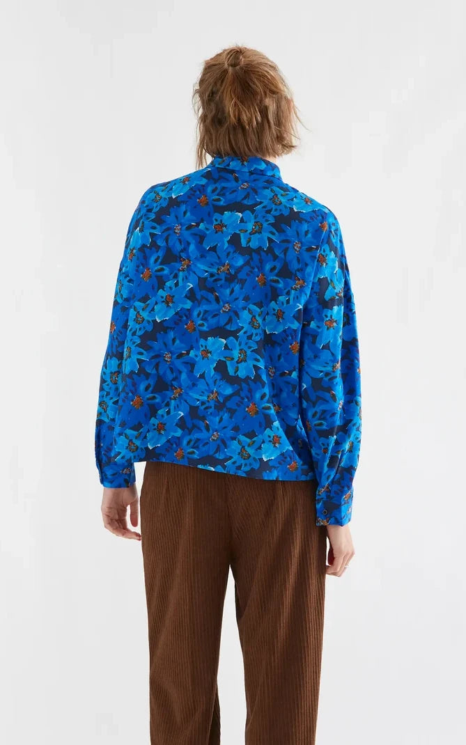 Compania Fantastica - Clematis Print Shirt