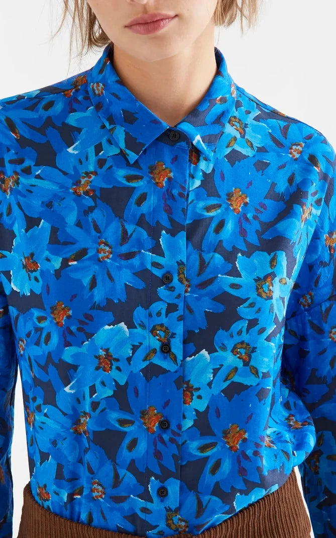 Compania Fantastica - Clematis Print Shirt