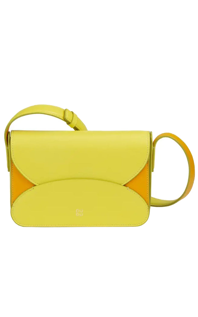 Anastasia Crossbody Bag Citrus Yellow