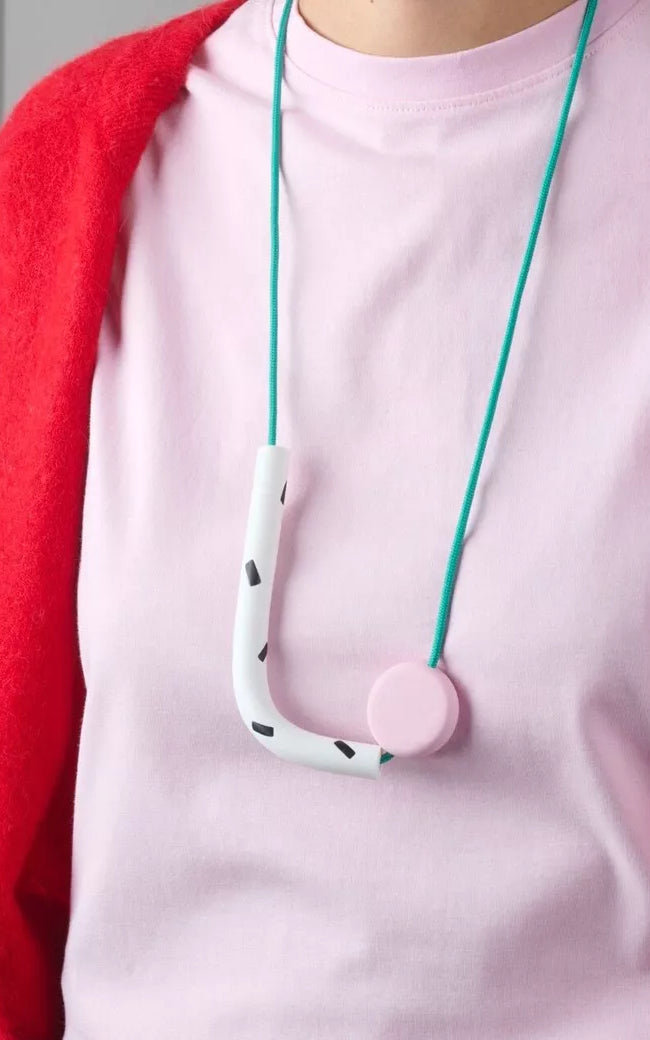 Pink Aligned Slide Collar