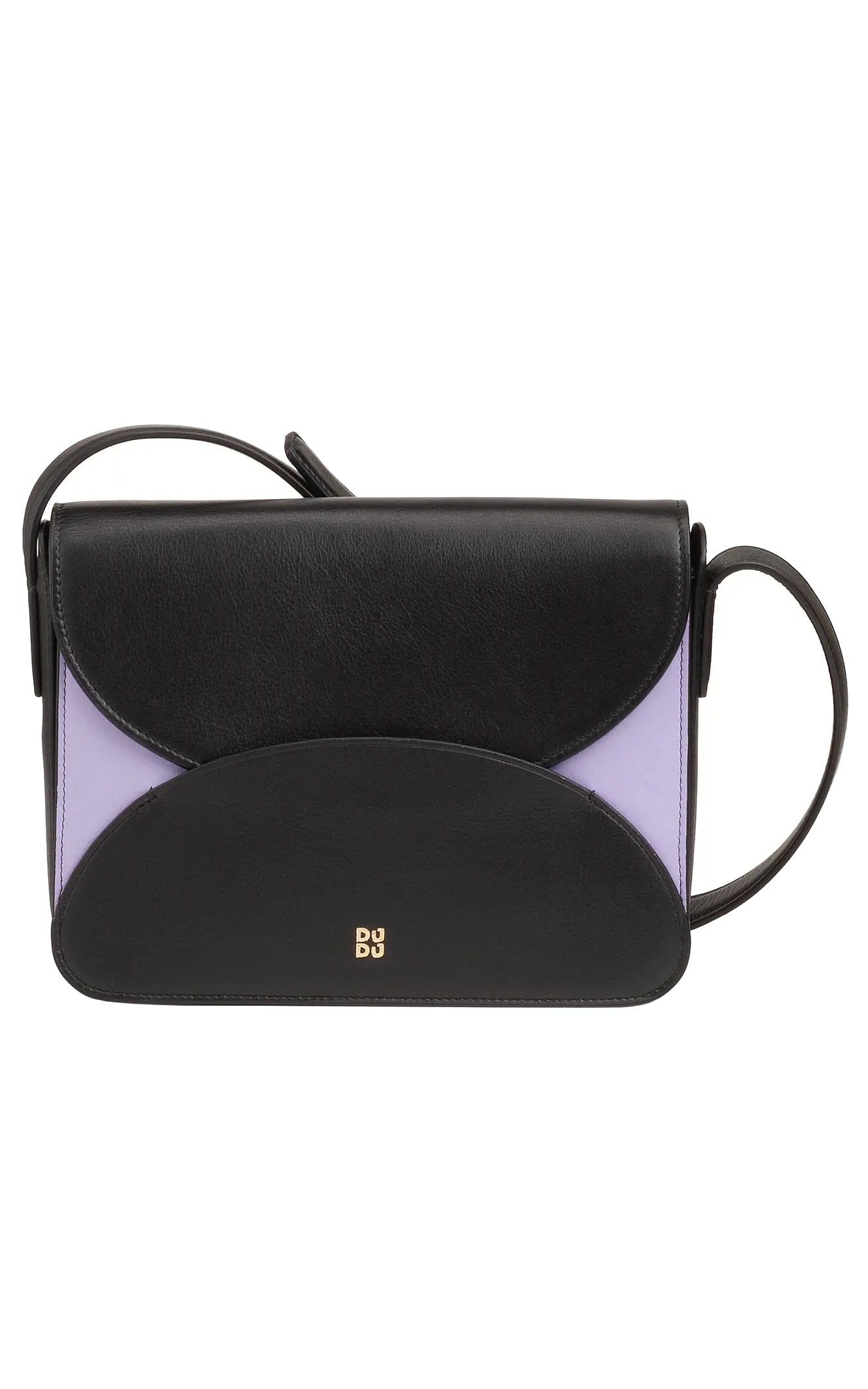 Dudu Bags - Cefalonia Crossbody Bag Black Lavender
