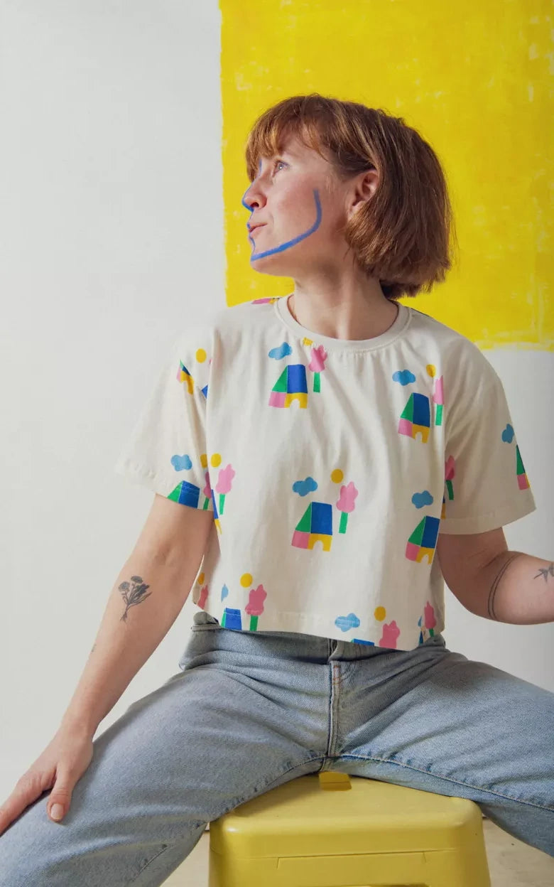Ayuna - T-shirt Casa