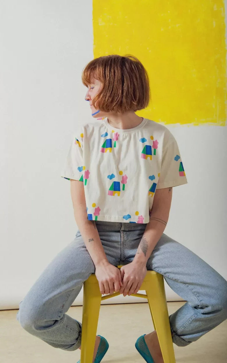 Ayuna - T-shirt Casa