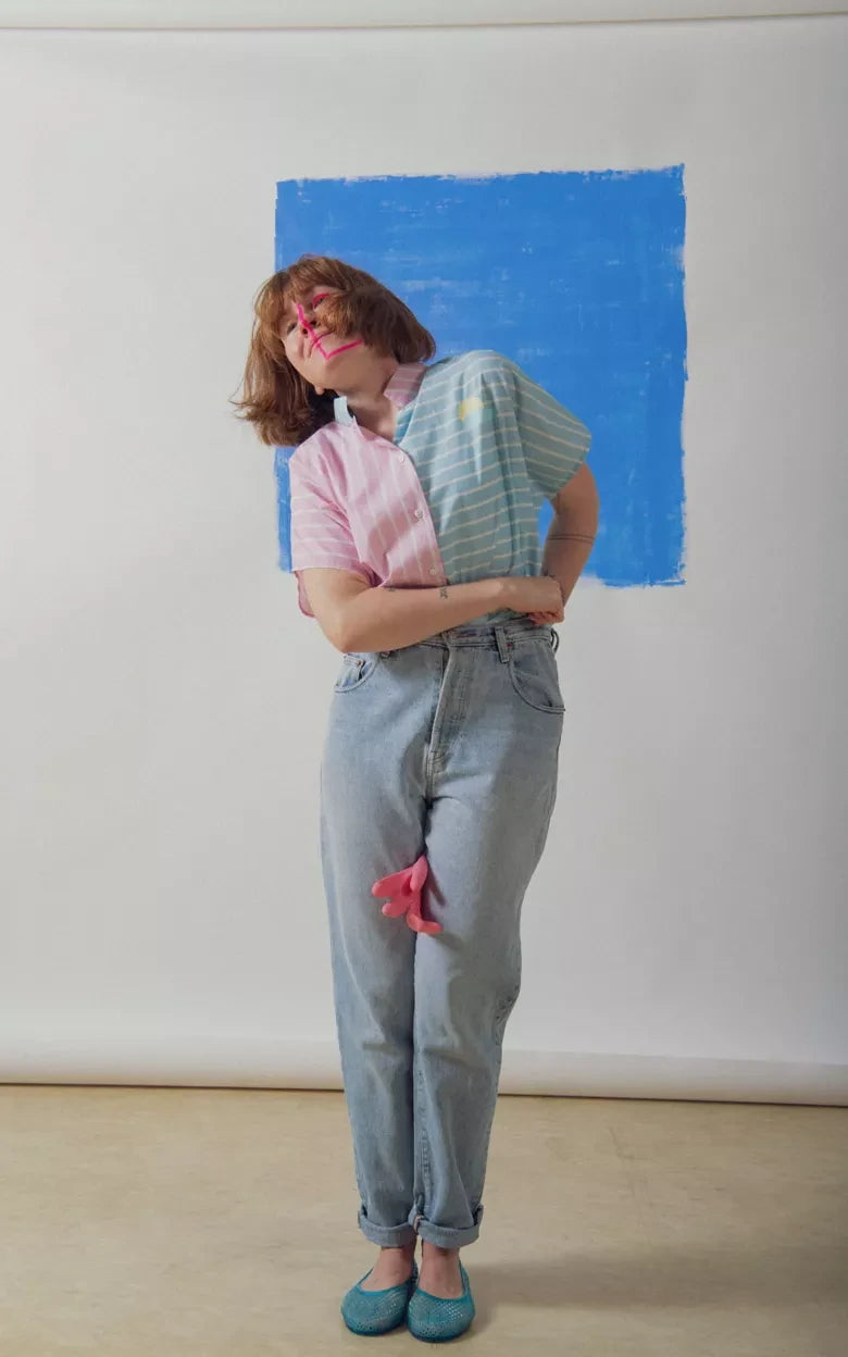 Ayuna - Shirt Pastel