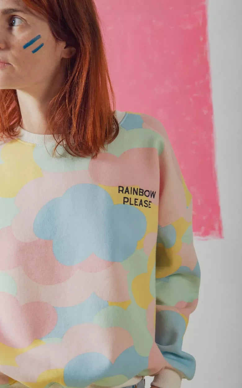 Ayuna - Women's Sweatshirt Rainbow