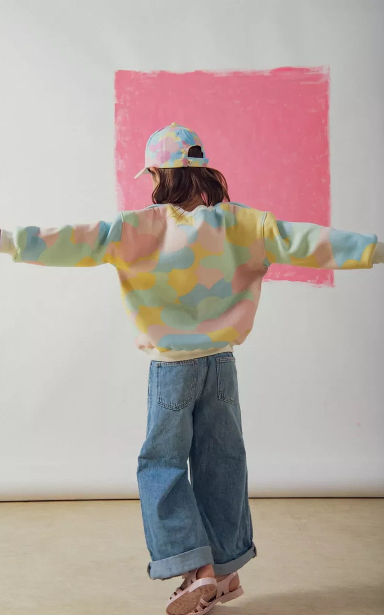 Ayuna - Kids's Sweatshirt Rainbow