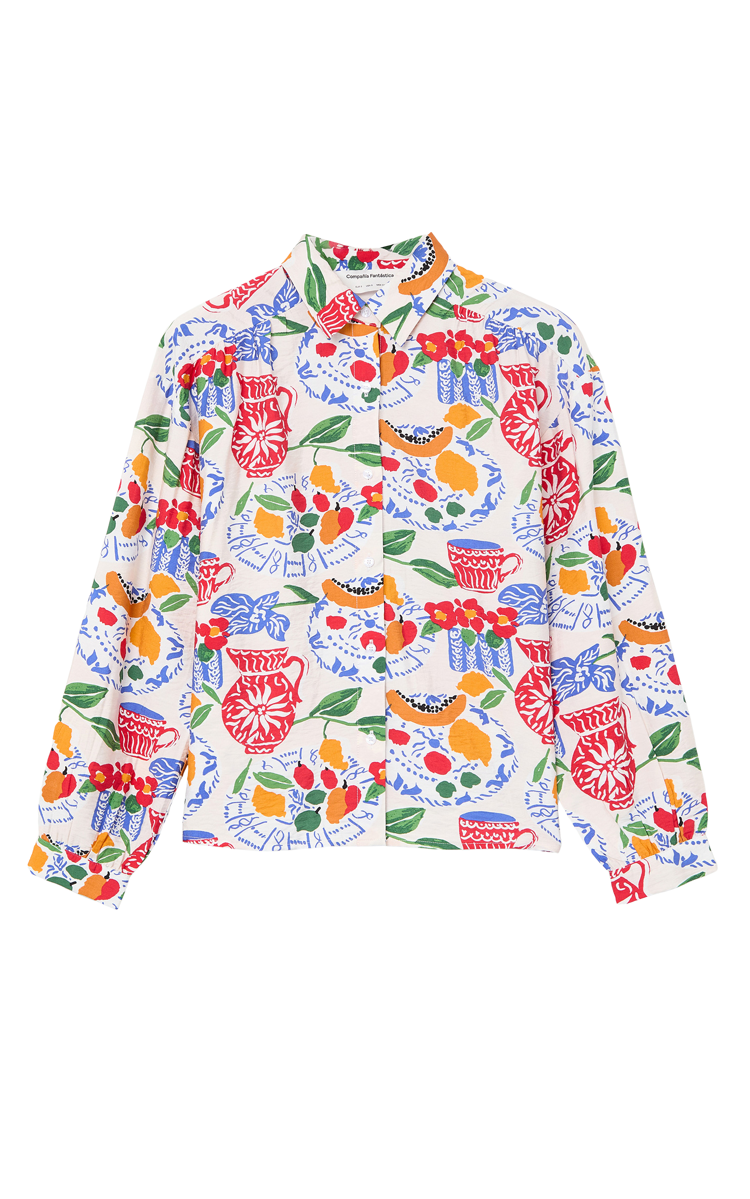 Compania Fantastica - Lush Print Shirt