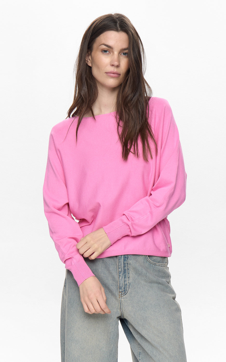 Nümph - Nudaya Pullover Fuchsia Pink