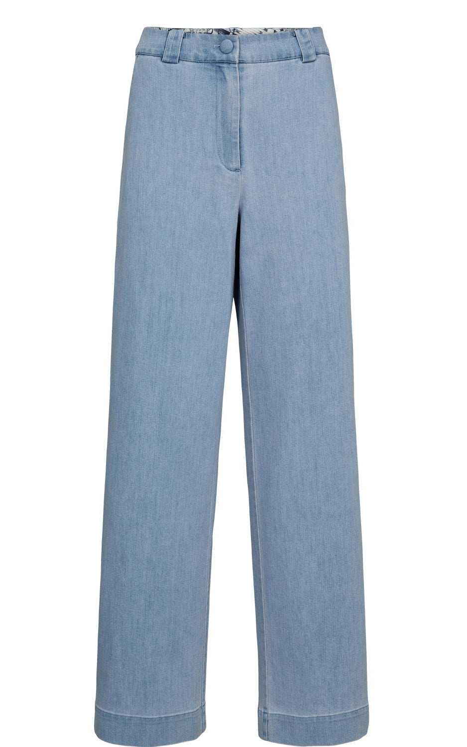Nümph - Nualetta Pants Light Blue Denim