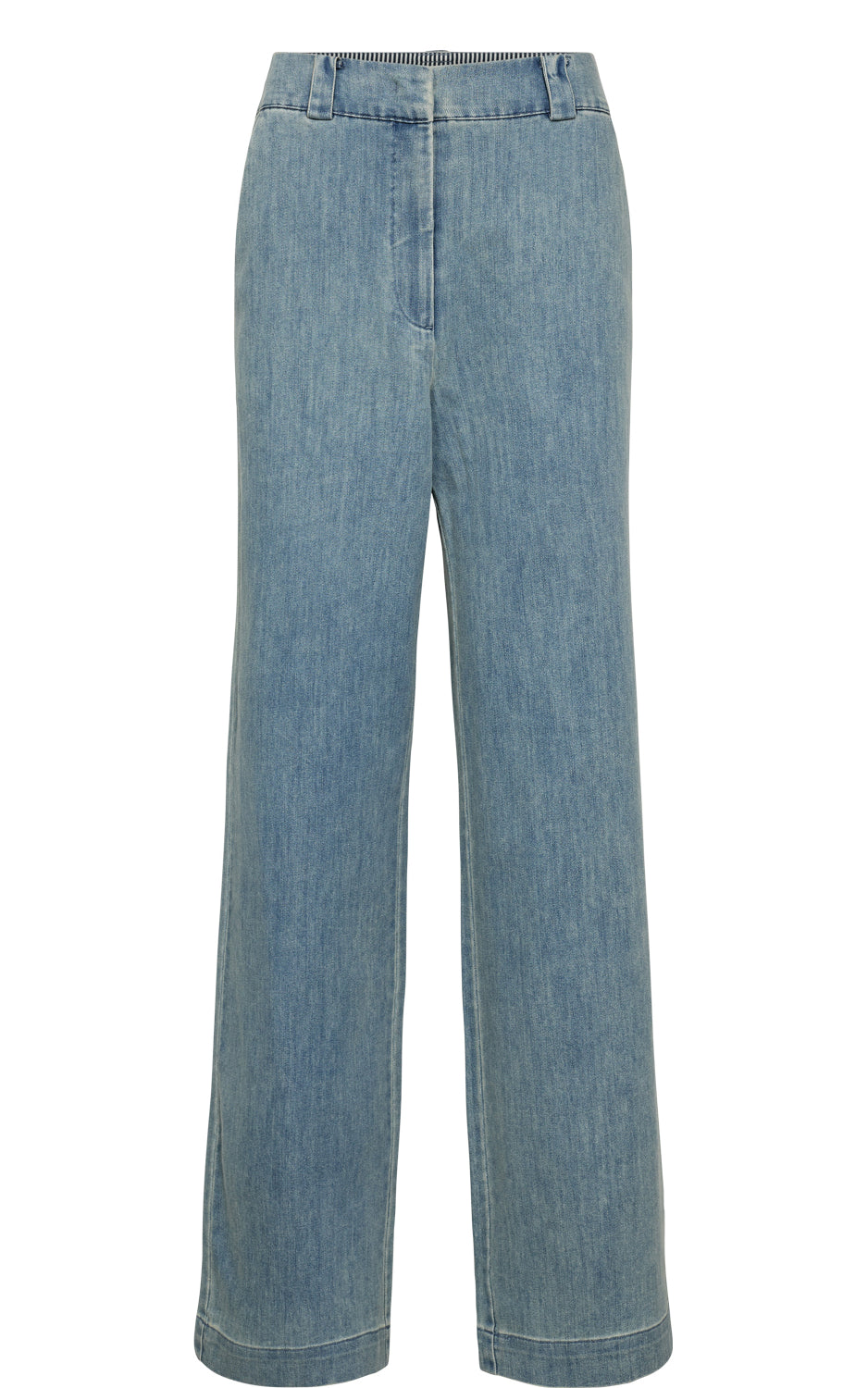 Nümph - Nualetta Pants Medium Blue Washed Denim