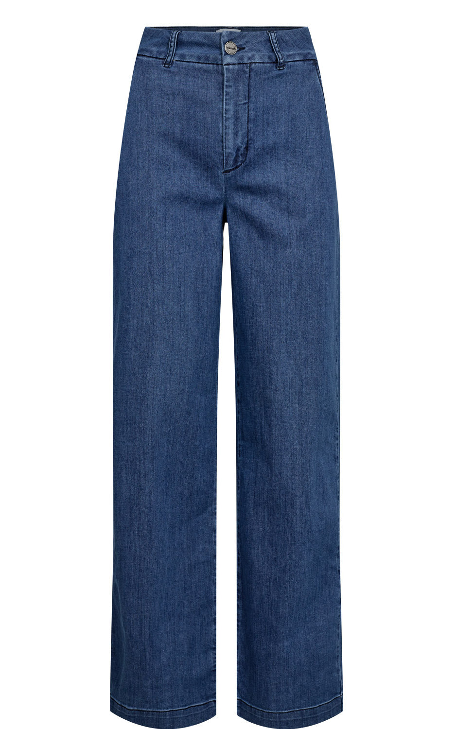 Nuamber Pants Medium Blue Denim