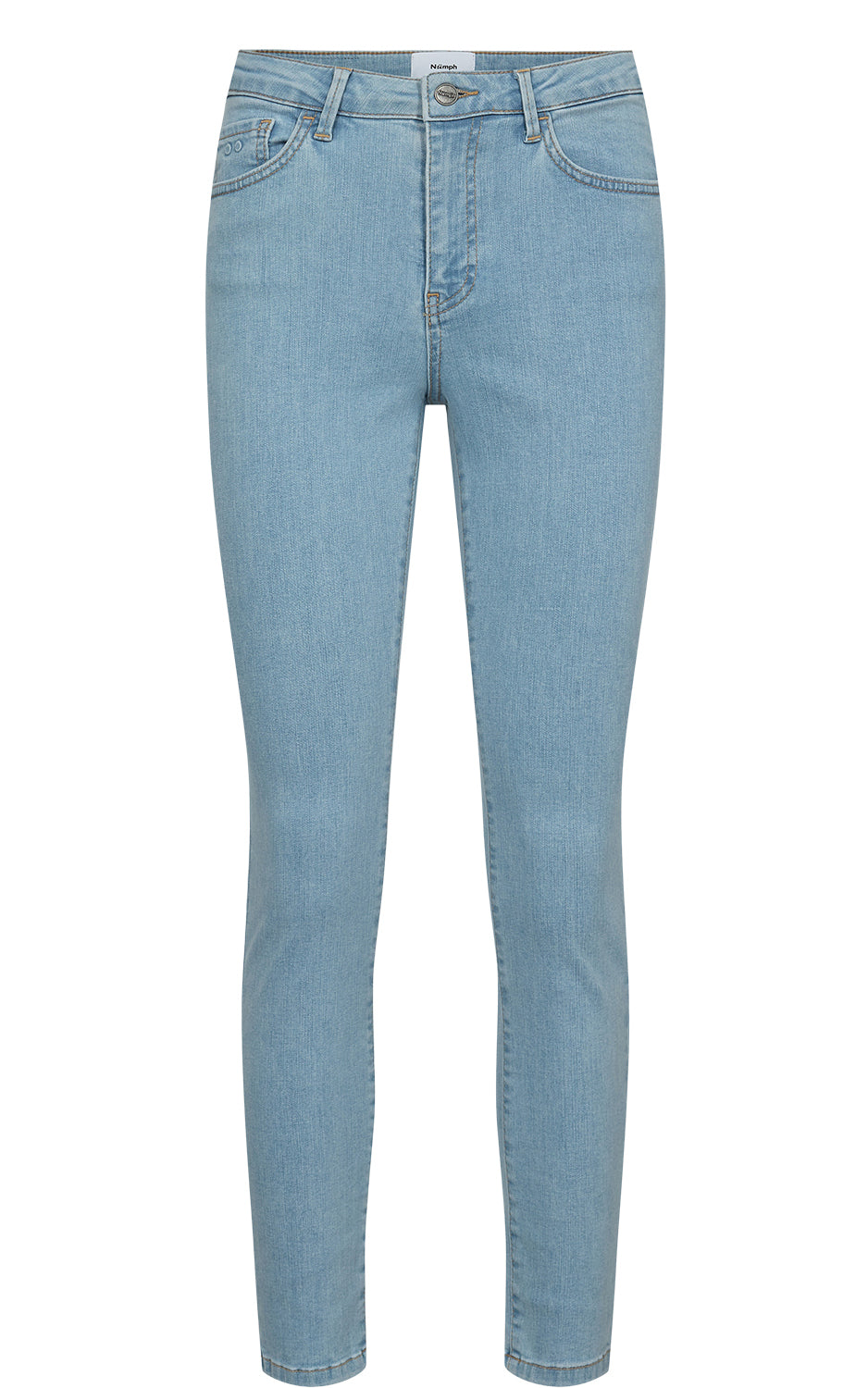 Nümph - Nusidney Cropped Jeans Light Blue Denim