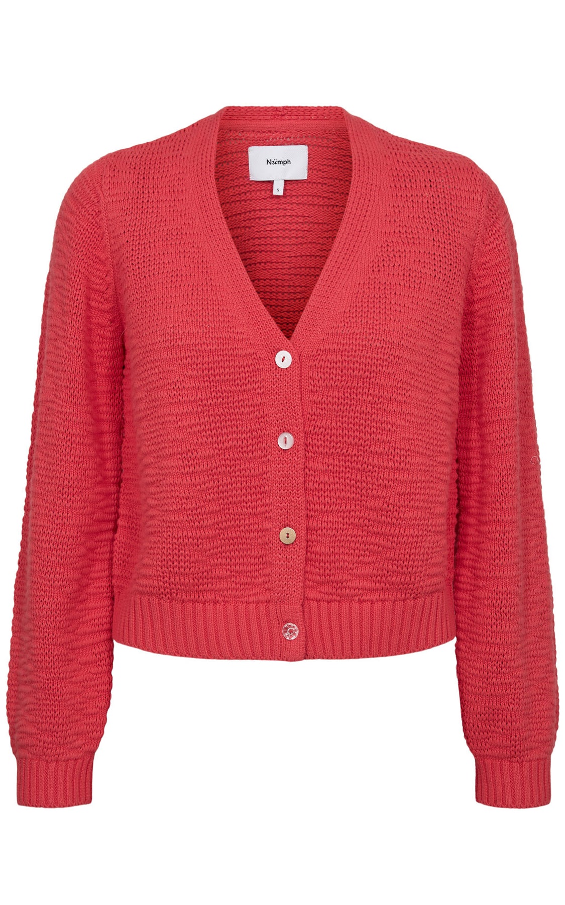Nümph - Numirna Cropped Cardigan Cayenne