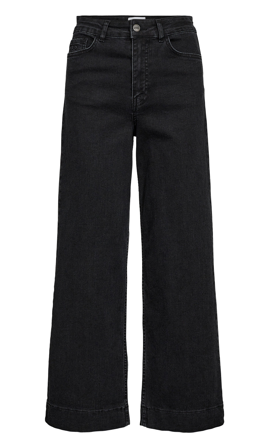 Nümph - Nuparis Jeans Long Black Caviar