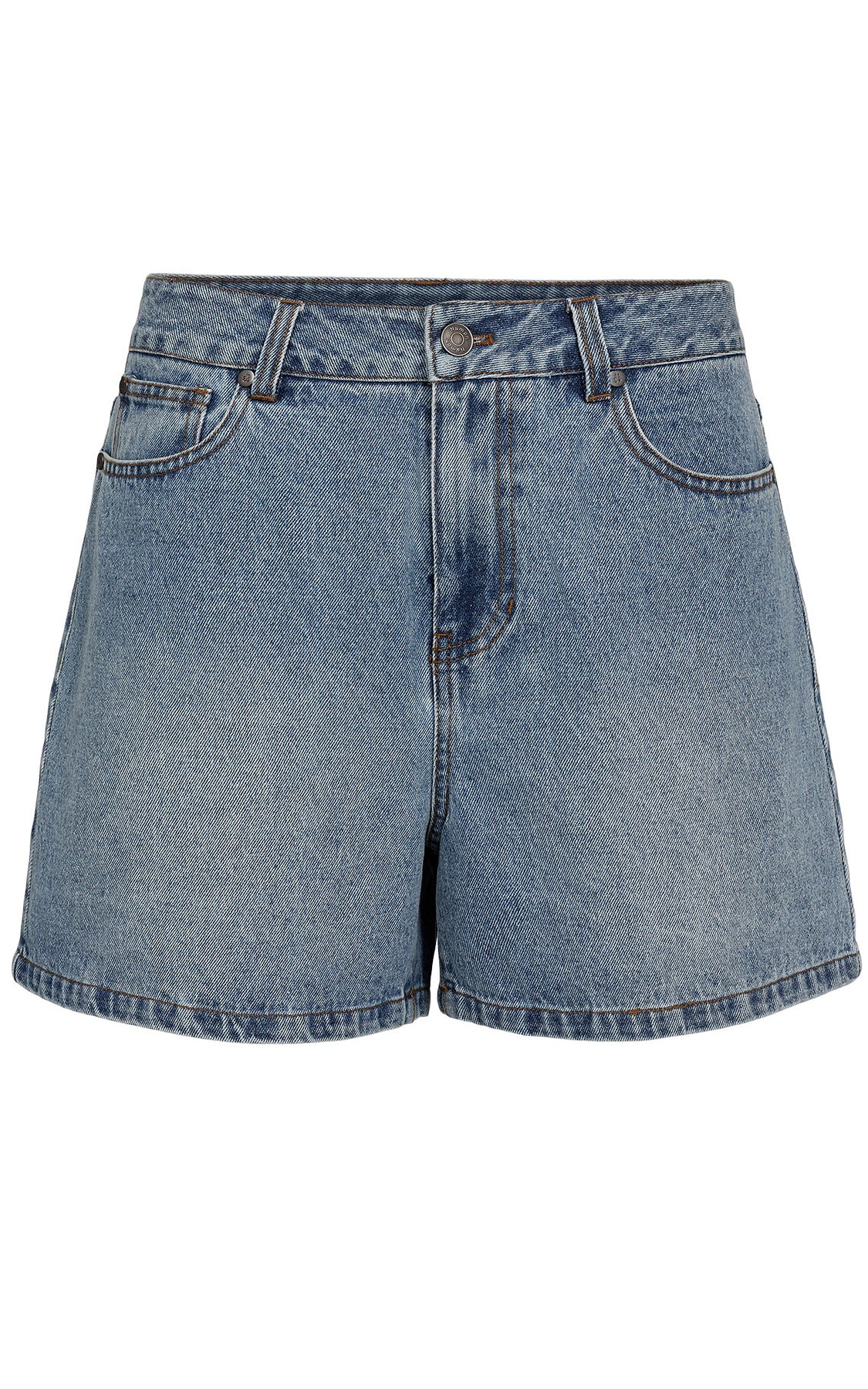 Nümph - Nuvirginia Denim Shorts Medium Blue