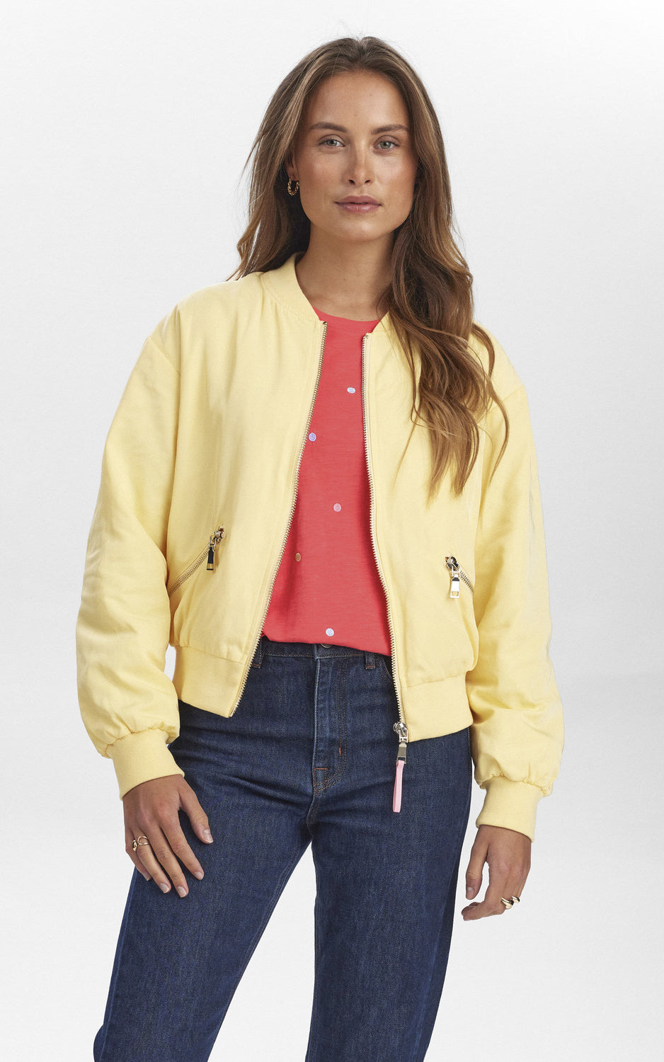 Nümph - Nuellanora Jacket Golden Haze