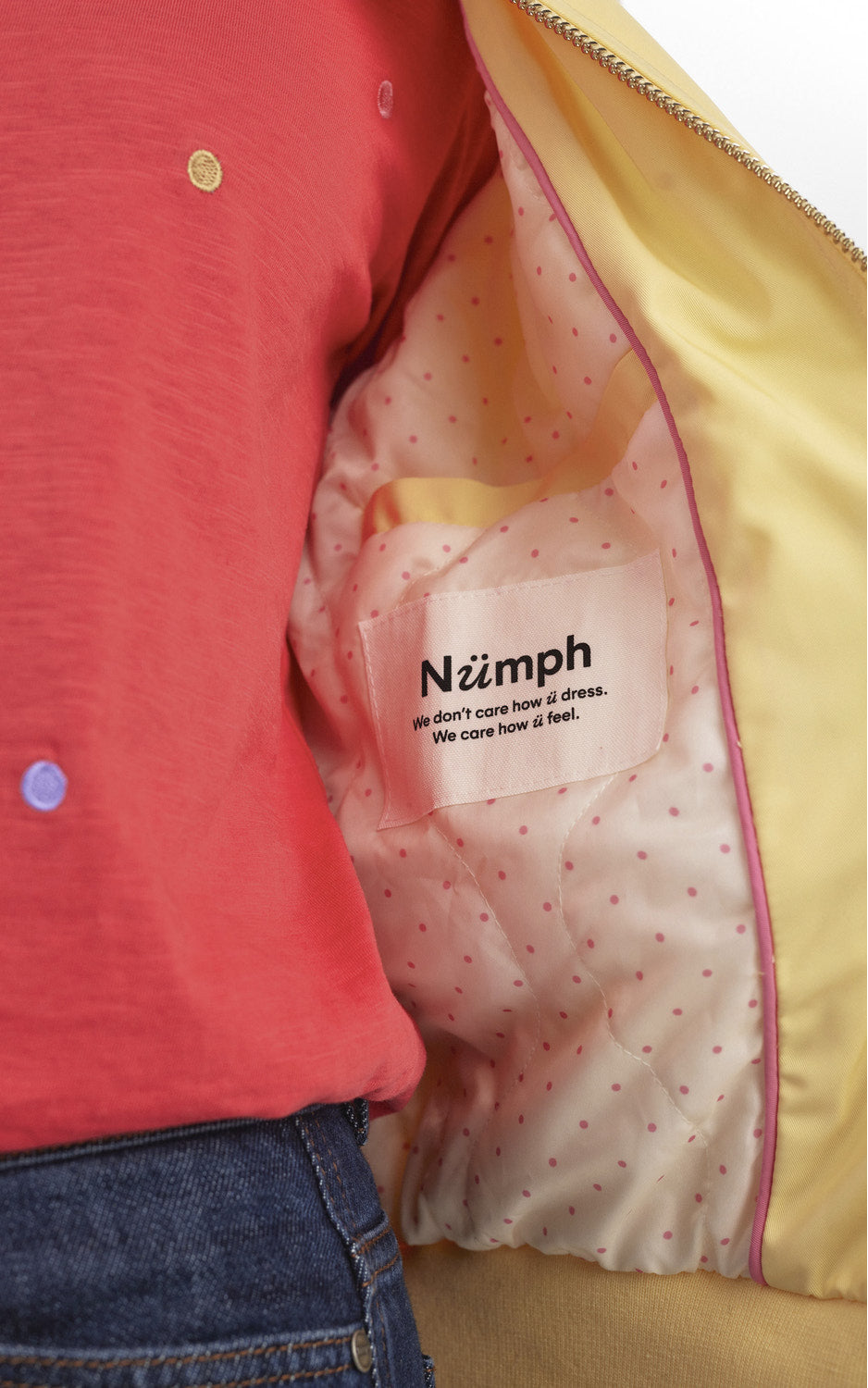 Nümph - Nuellanora Jacket Golden Haze