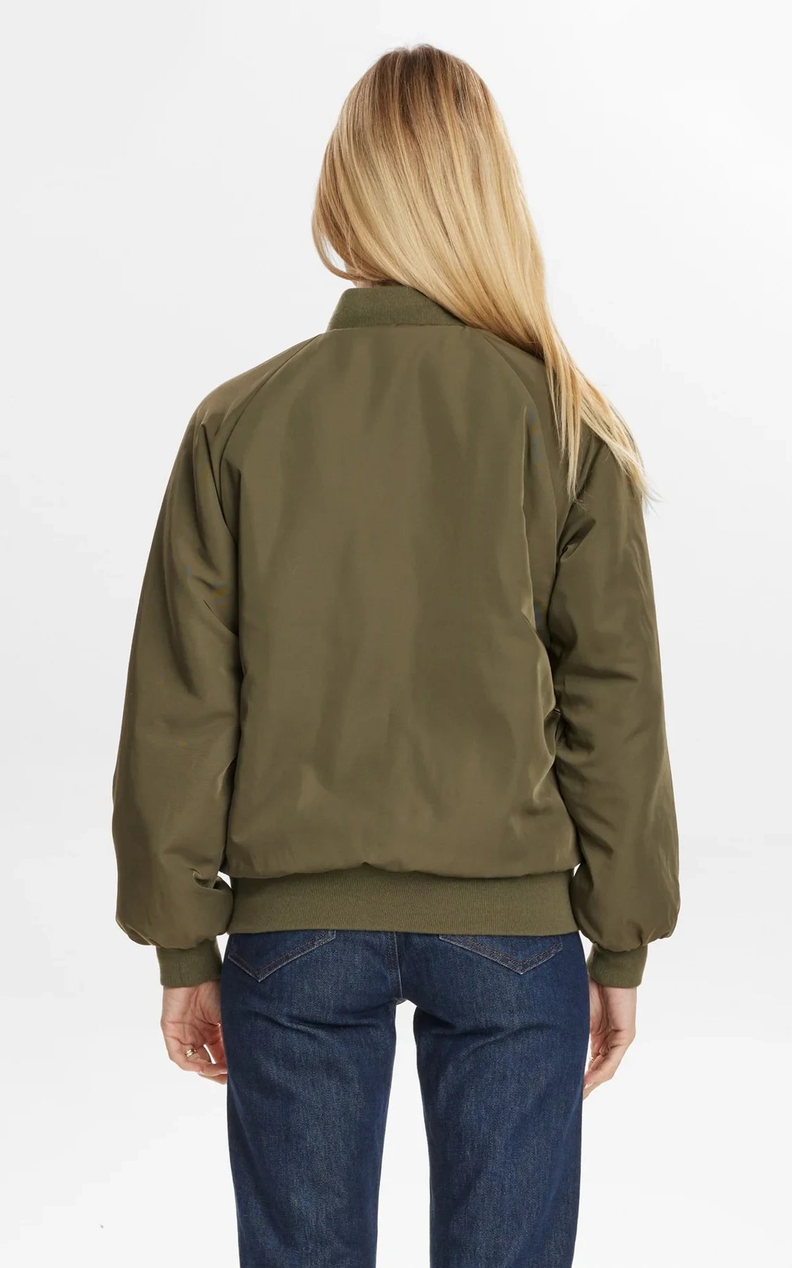 Nümph - Nuetera Reversible Jacket Grape Leaf