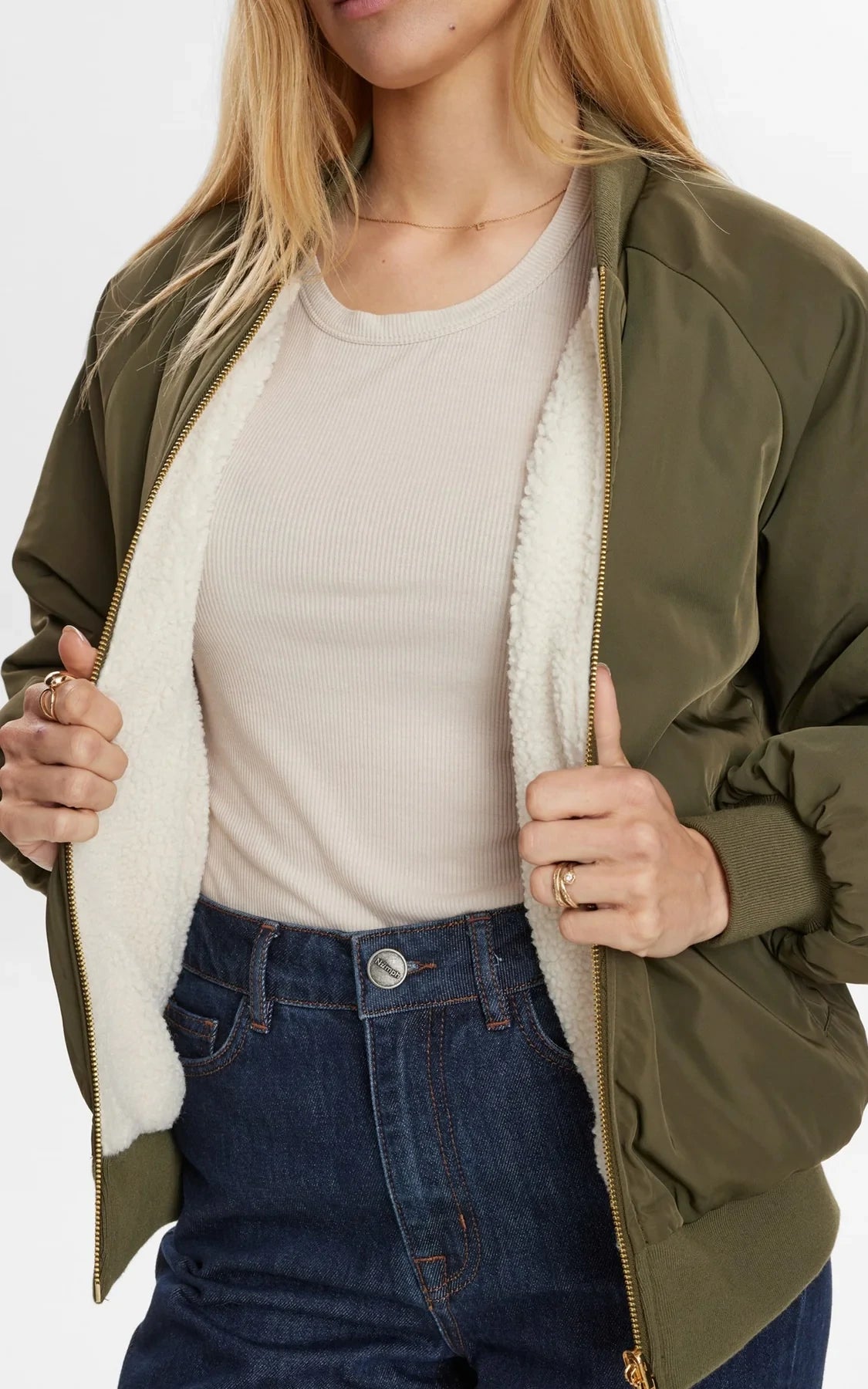 Nümph - Nuetera Reversible Jacket Grape Leaf