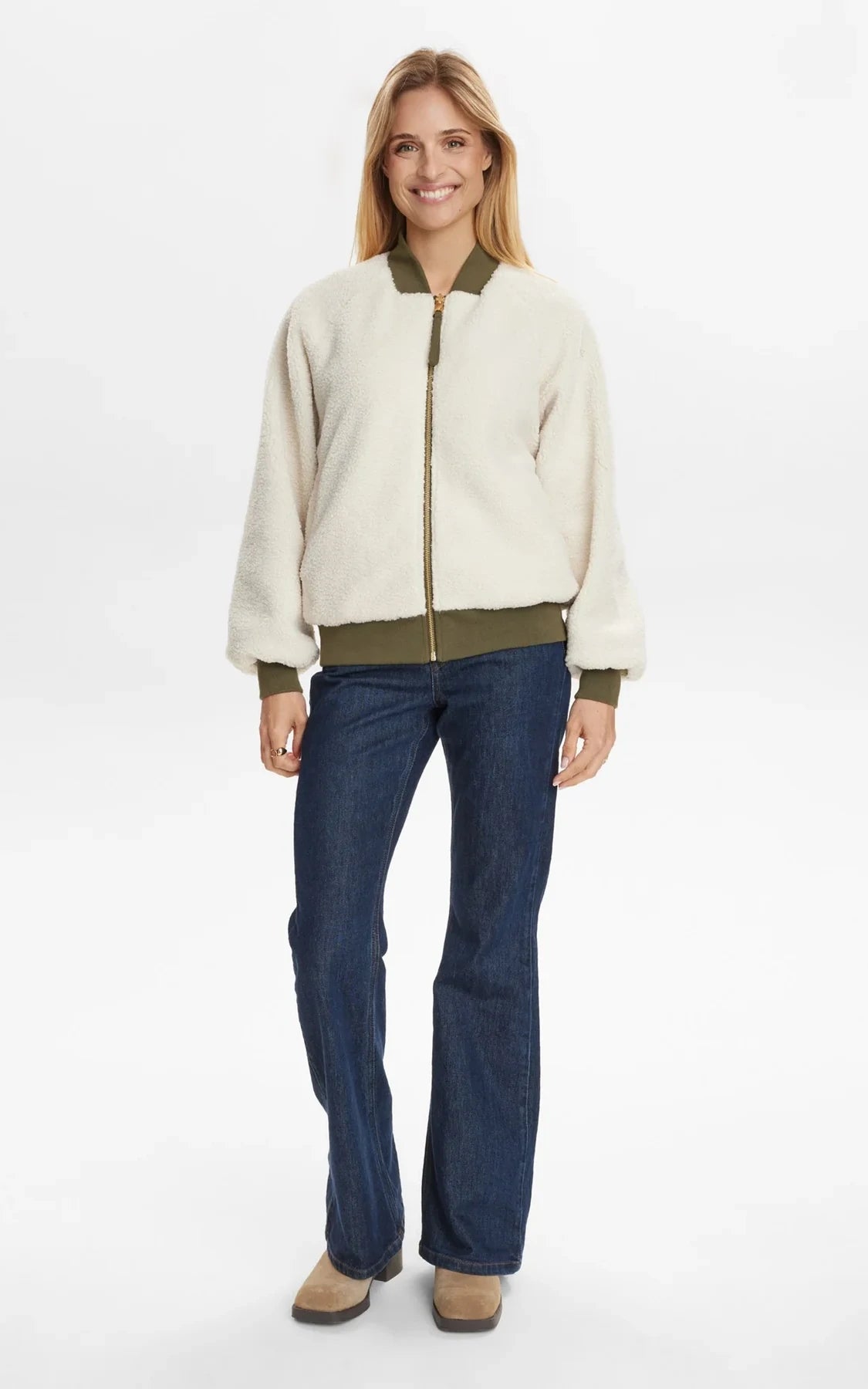 Nümph - Nuetera Reversible Jacket Grape Leaf