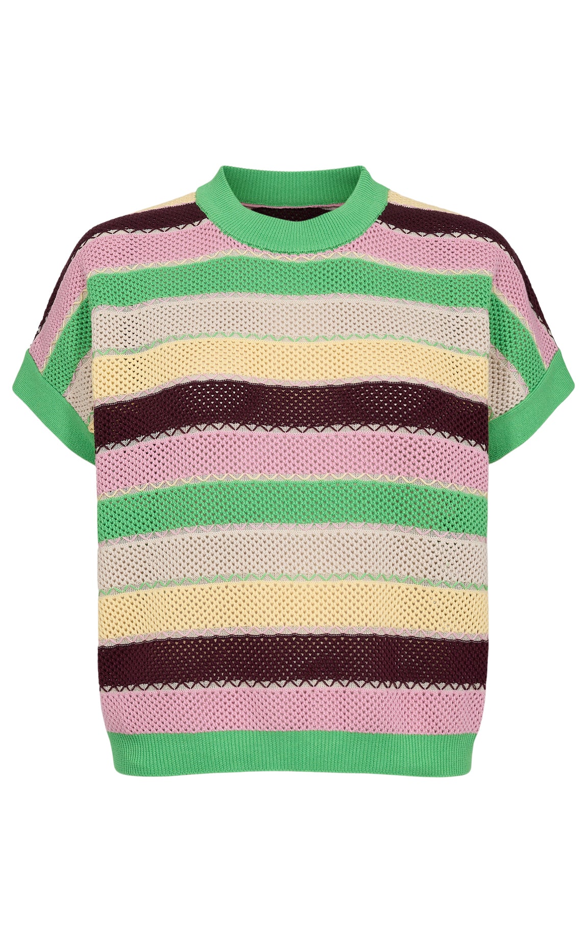 Nümph - Numiva SS Pullover Poison Green