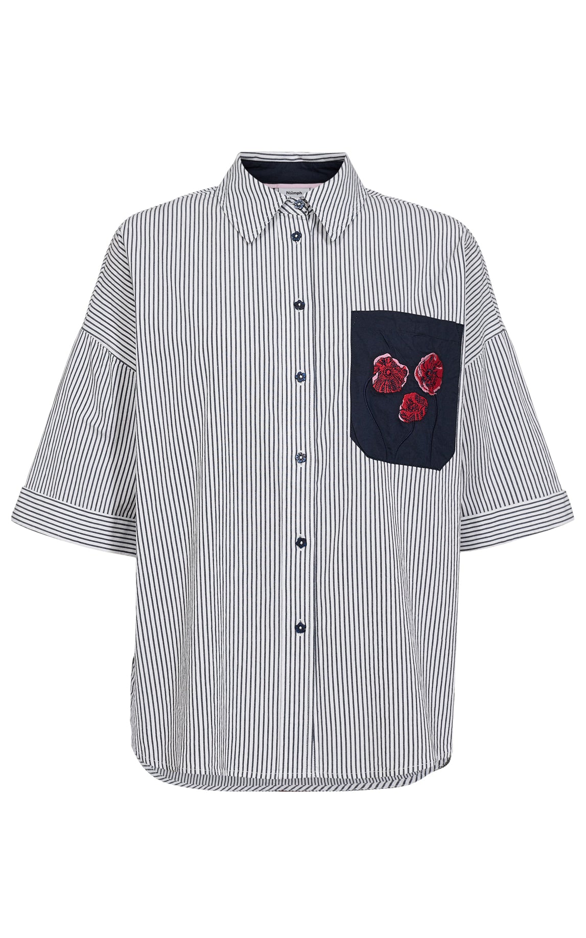 Nümph - Nutillie SS Shirt Dark Sapphire