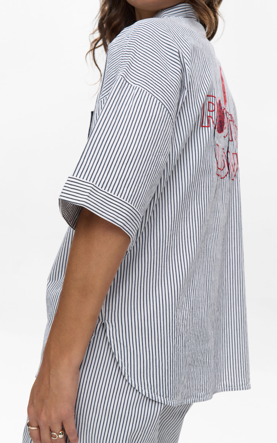 Nümph - Nutillie SS Shirt Dark Sapphire