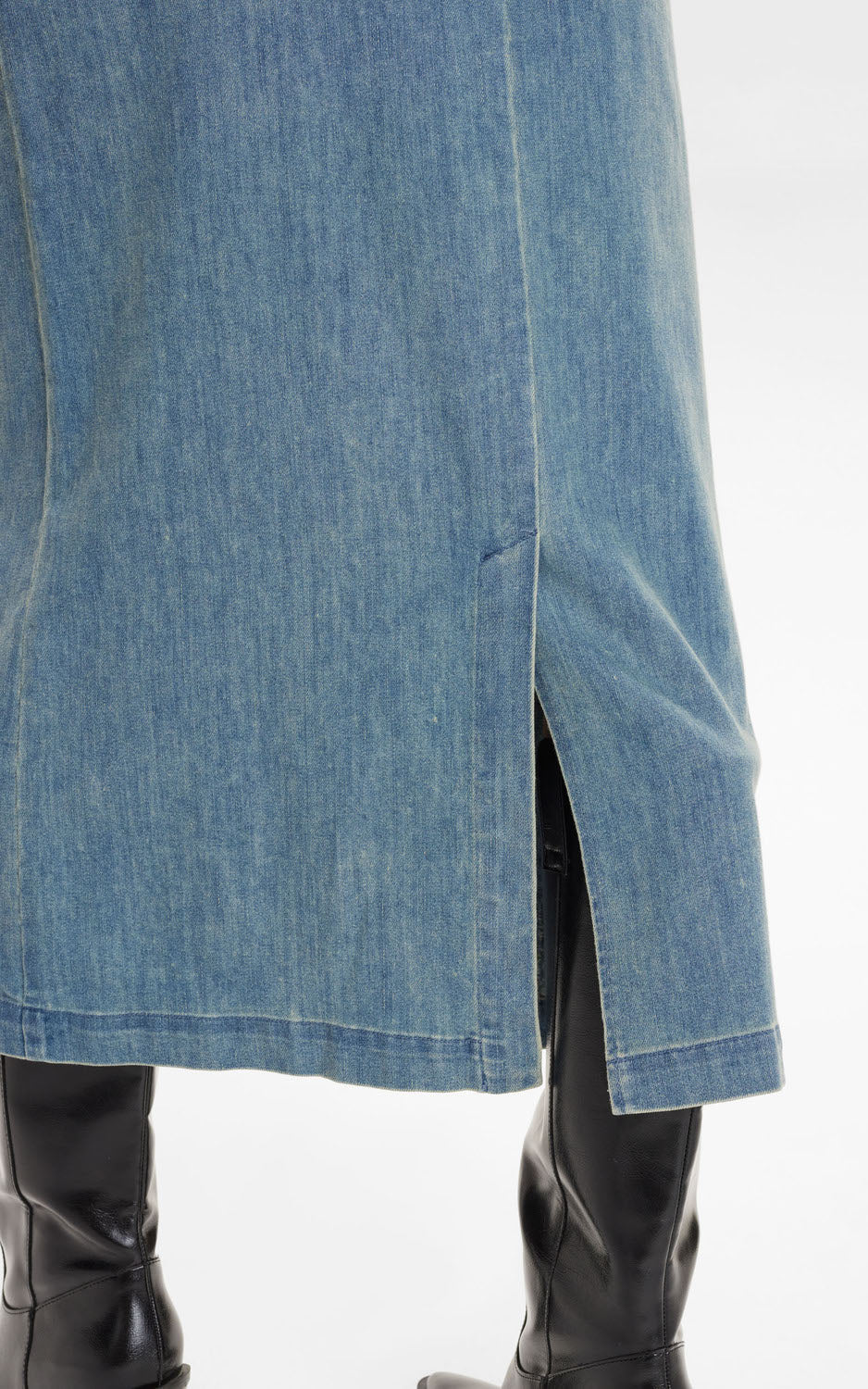 Nümph - Nualetta Skirt Medium Blue Washed Denim