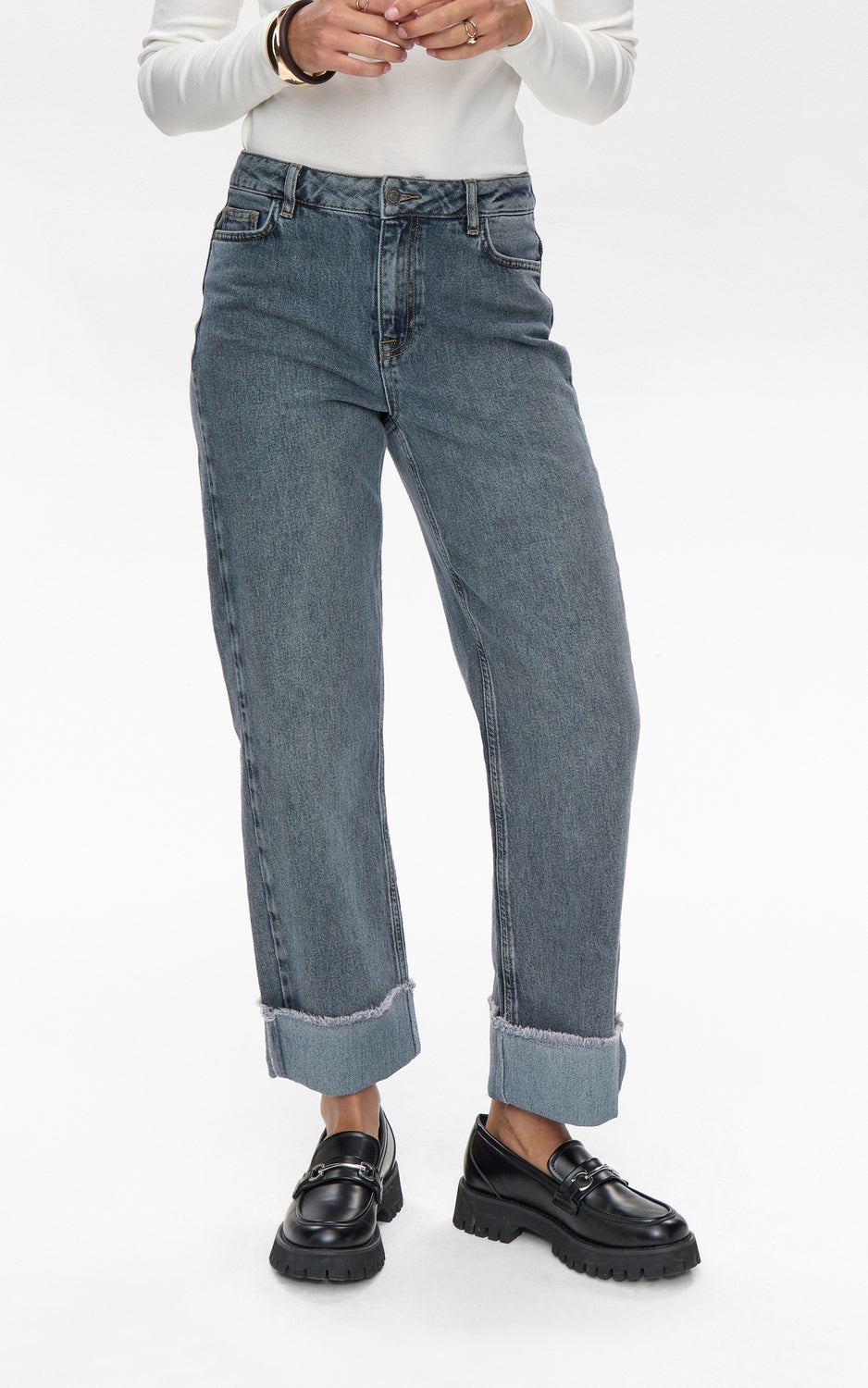 Nümph - Nutoronto Jeans Medium Blue Washed Denim