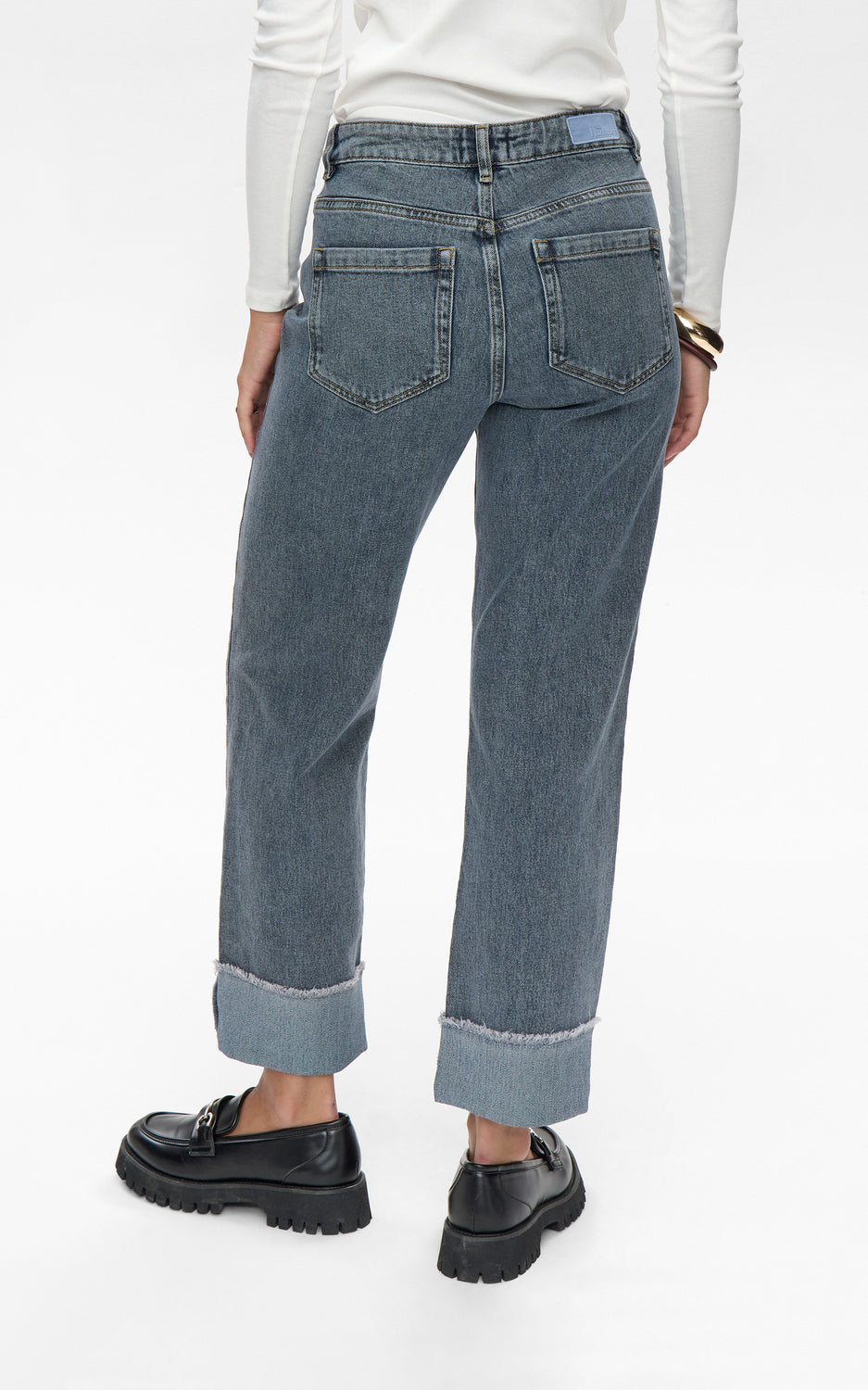 Nümph - Nutoronto Jeans Medium Blue Washed Denim