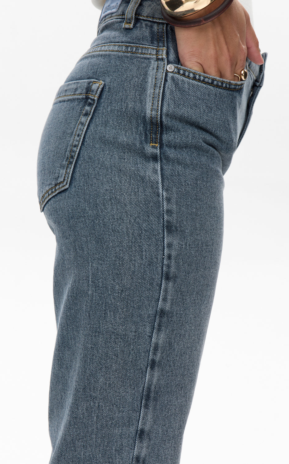 Nümph - Nutoronto Jeans Medium Blue Washed Denim