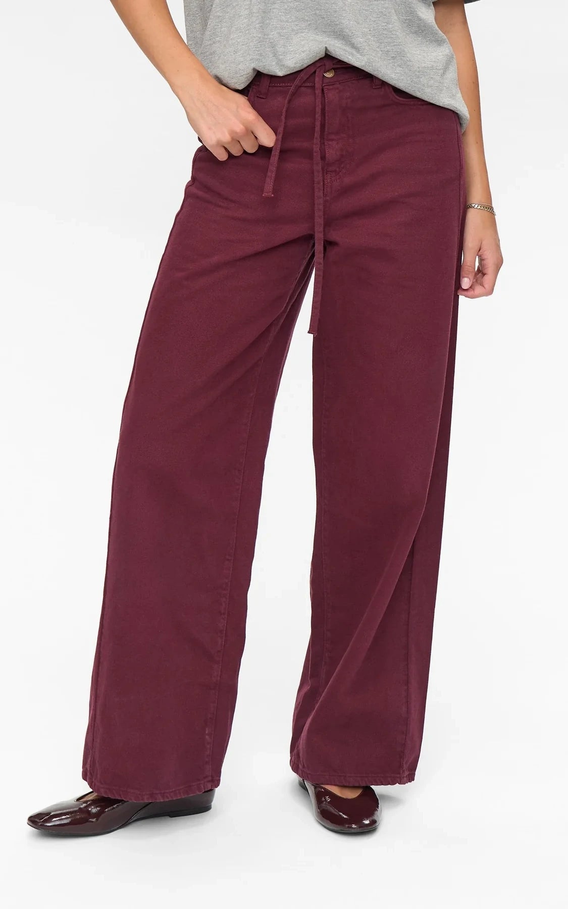 Nümph - Nubrooklyn Solid Jeans Winetasting