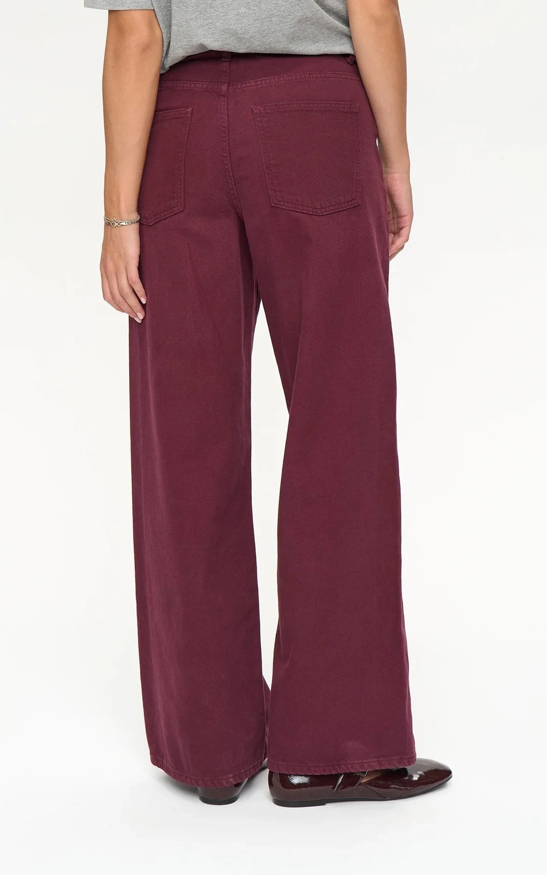 Nümph - Nubrooklyn Solid Jeans Winetasting