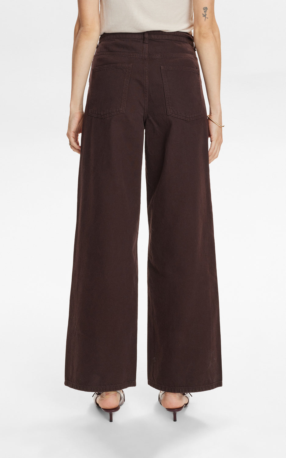 Nümph - Nubrooklyn Solid Jeans Black Coffee