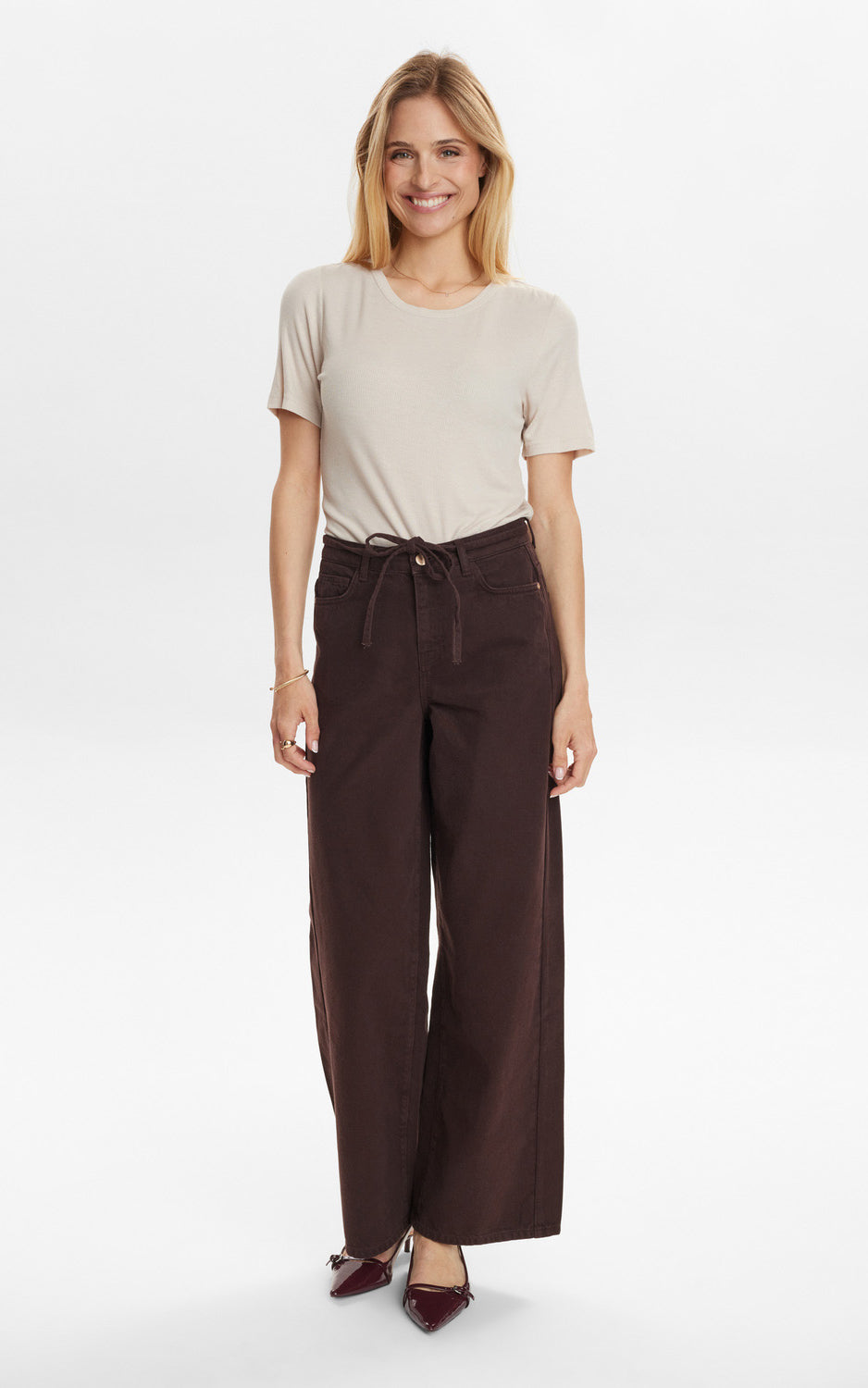 Nümph - Nubrooklyn Solid Jeans Black Coffee
