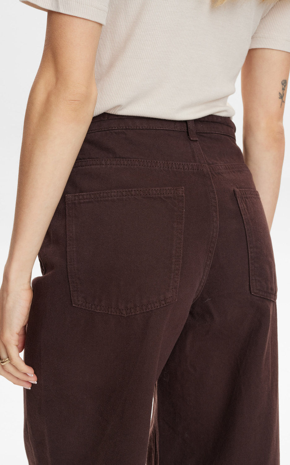 Nümph - Nubrooklyn Solid Jeans Black Coffee