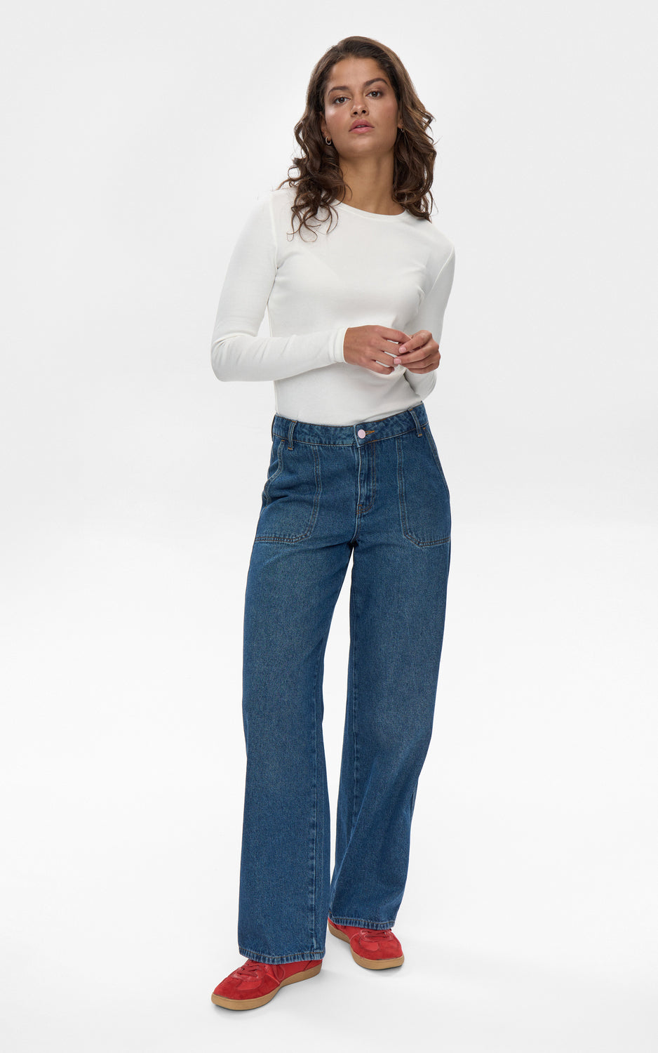 Nümph - Nucuba Gigi Jeans Classic Blue Denim