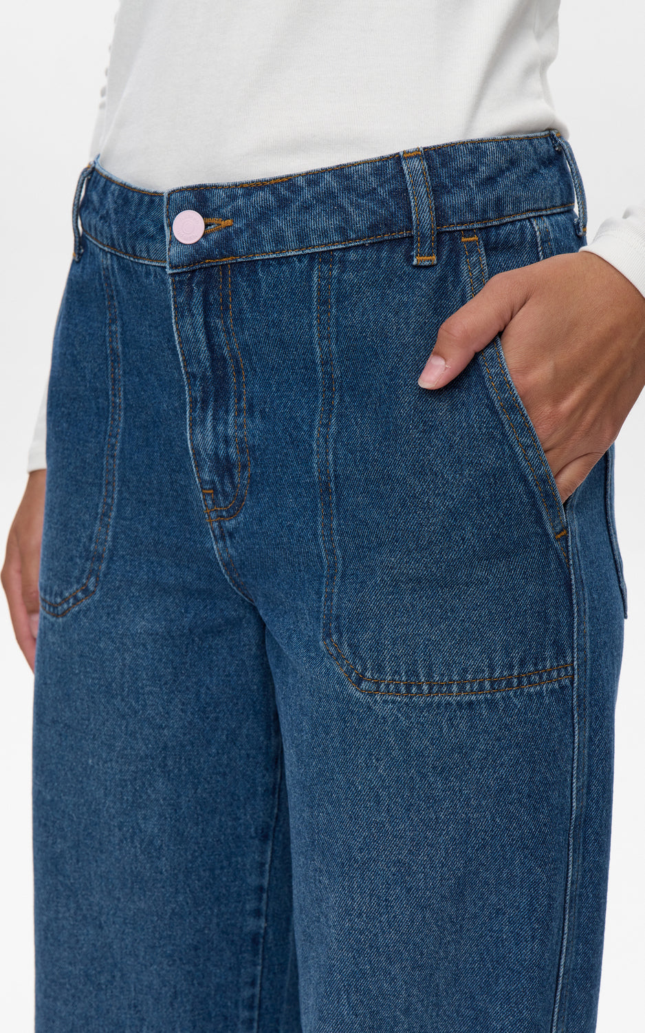 Nümph - Nucuba Gigi Jeans Classic Blue Denim