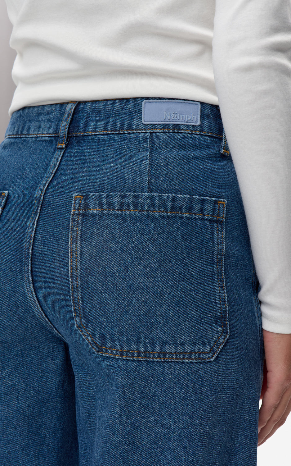 Nümph - Nucuba Gigi Jeans Classic Blue Denim