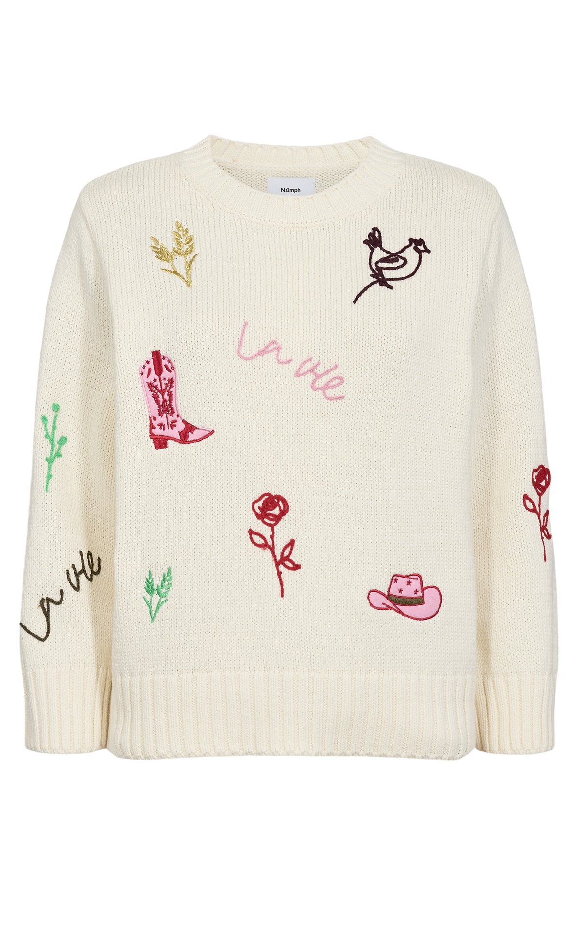 Nümph - Nuwally Pullover Pristine