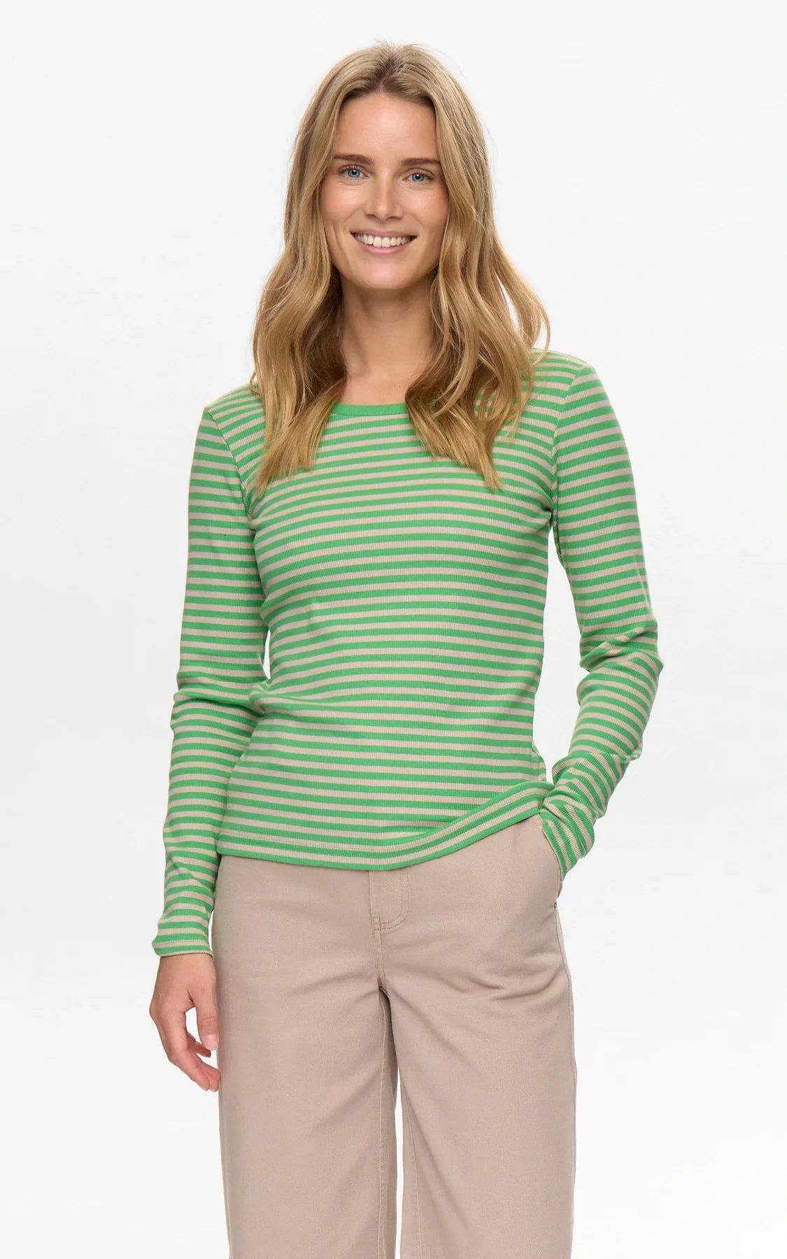 Nümph - Numelany Blouse Vibrant Green
