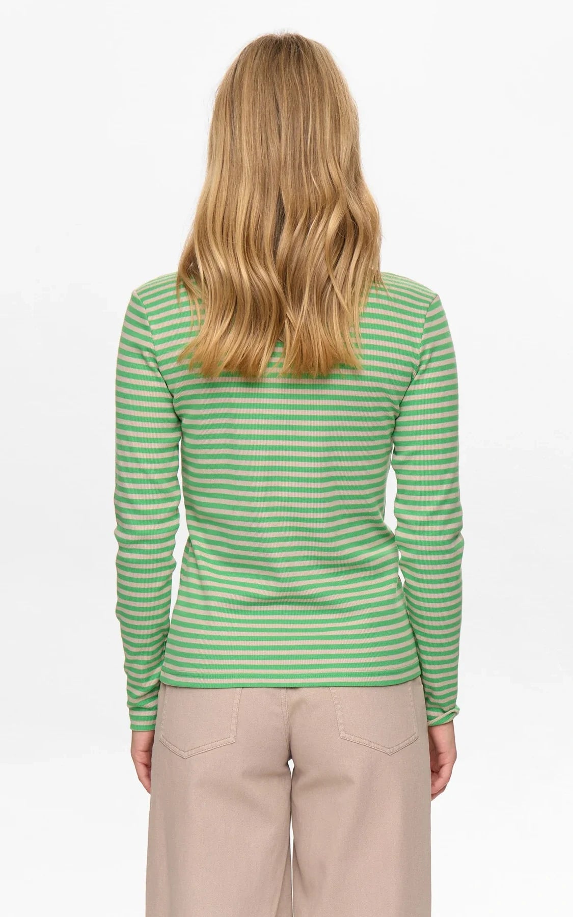 Nümph - Numelany Blouse Vibrant Green