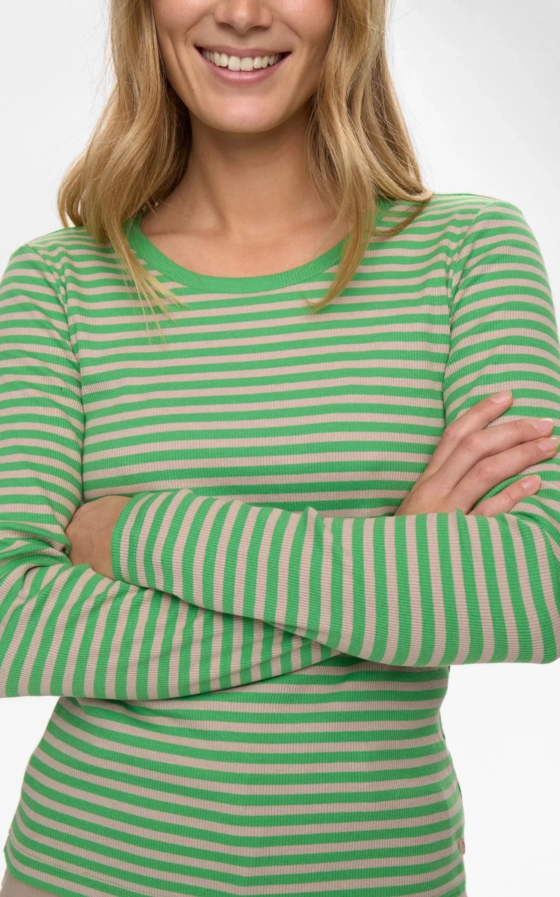Nümph - Numelany Blouse Vibrant Green