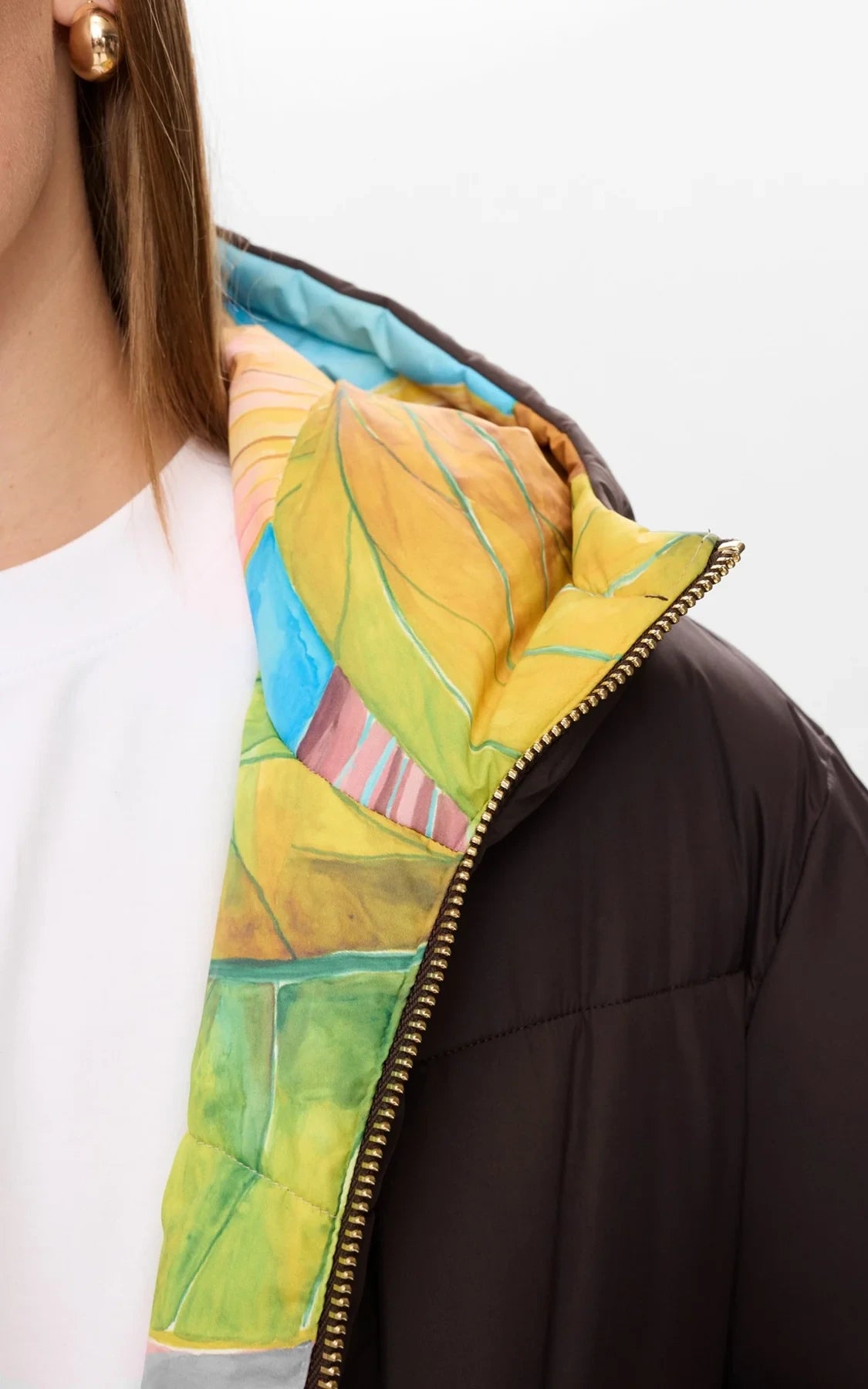 Nümph - Nusoula Reversible Jacket Black Coffee