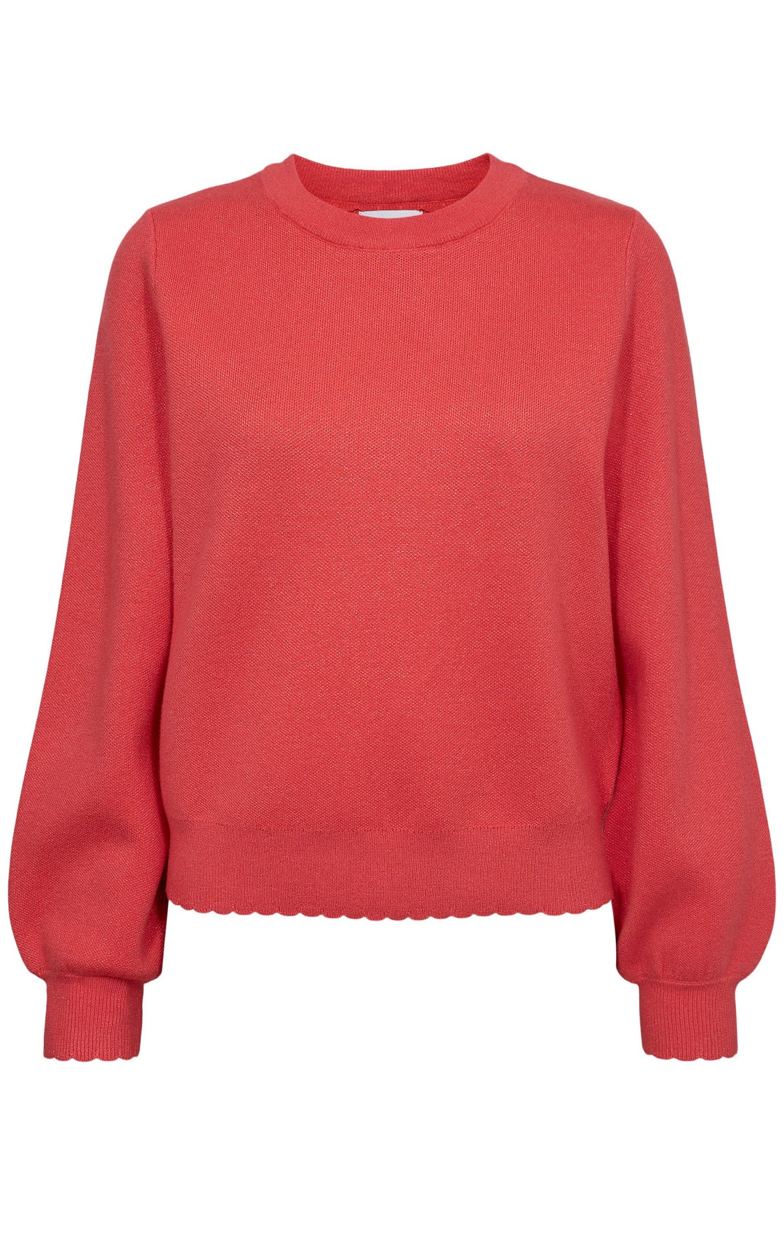 Nubir Solid Pullover Cayenne